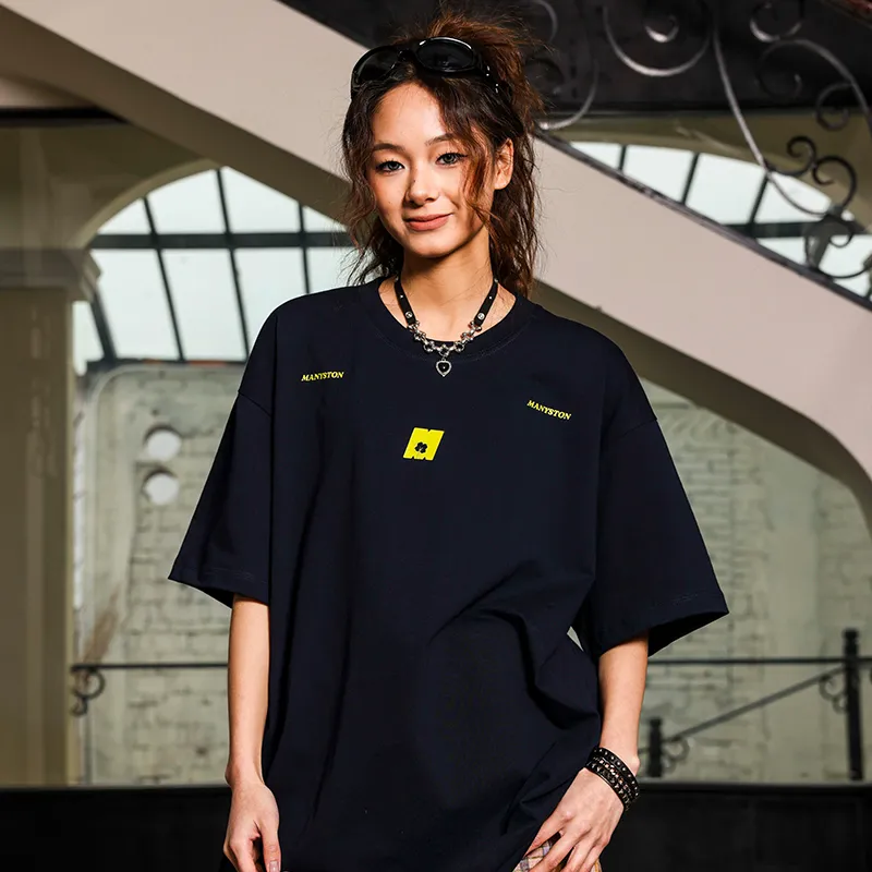 MANYSTON T Shirts Unisex-6