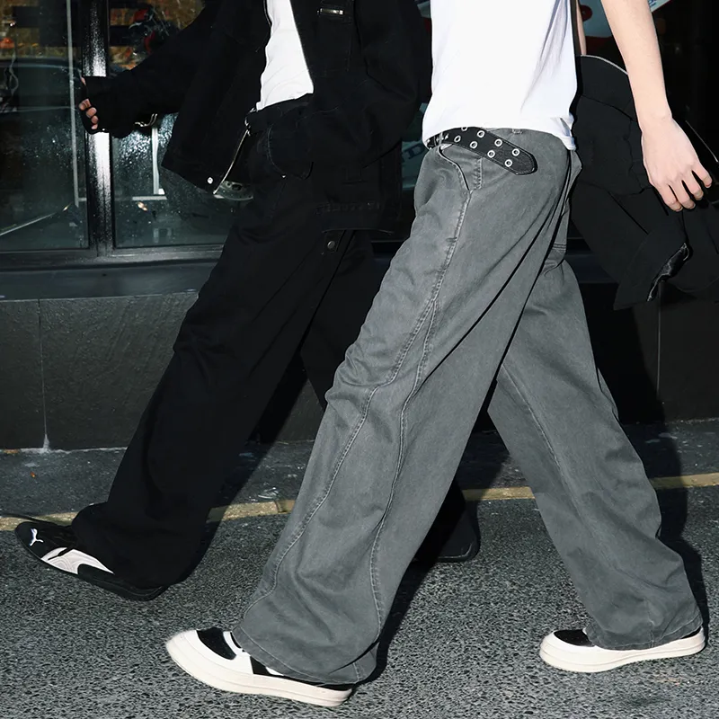 MANYSTON Casual Pants Unisex-17