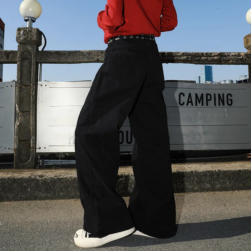 MANYSTON Casual Pants Unisex-3