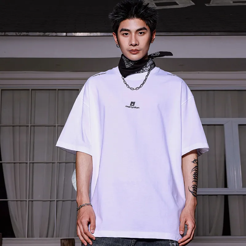 MANYSTON T Shirts Unisex-4