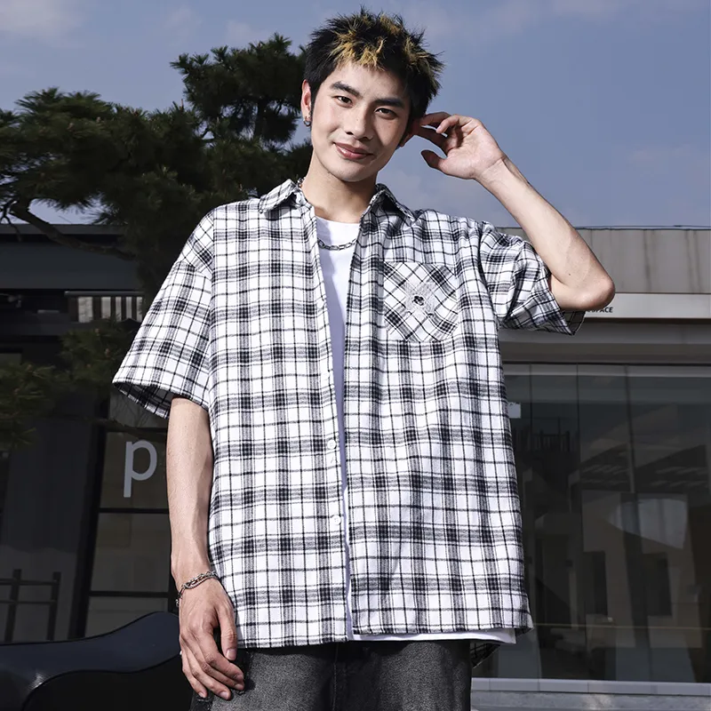 MANYSTON Shirts Unisex-5