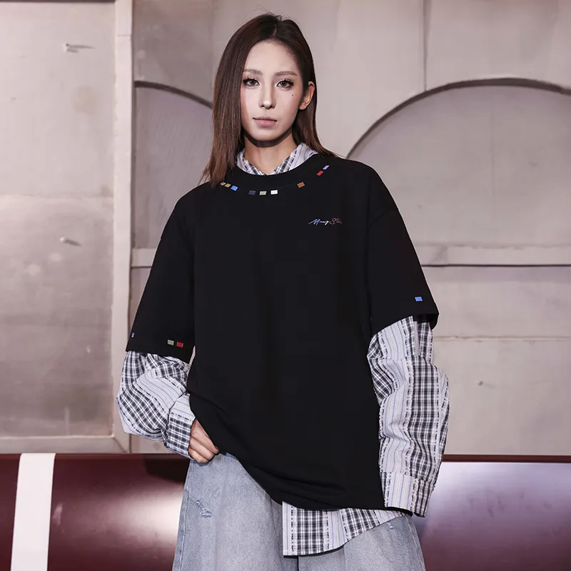 MANYSTON T Shirts Unisex-8
