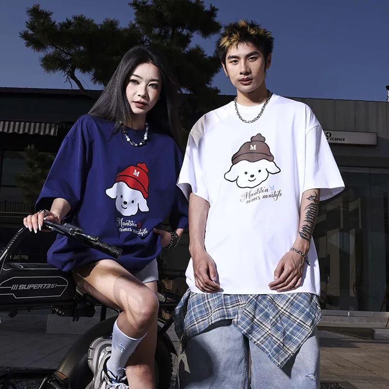 MANYSTON T Shirts Unisex-25