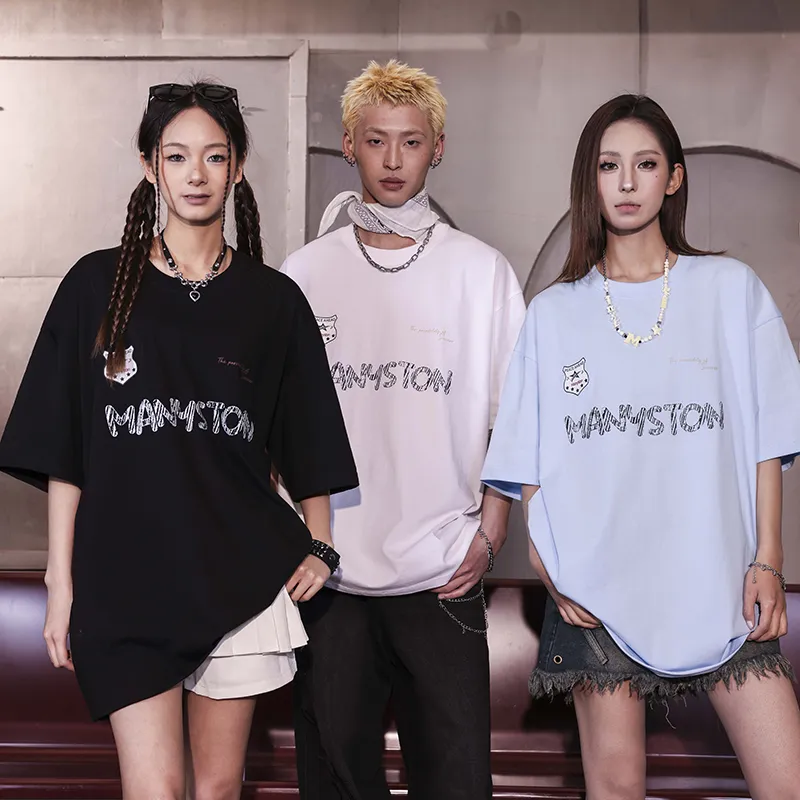 MANYSTON T Shirts Unisex-20
