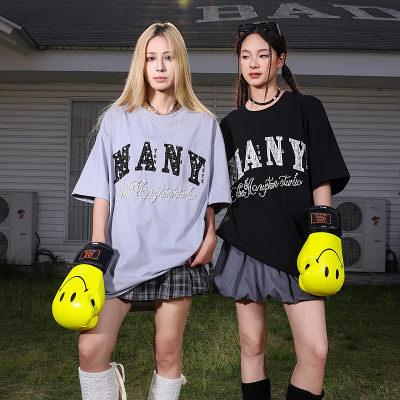 MANYSTON T Shirts Unisex-20