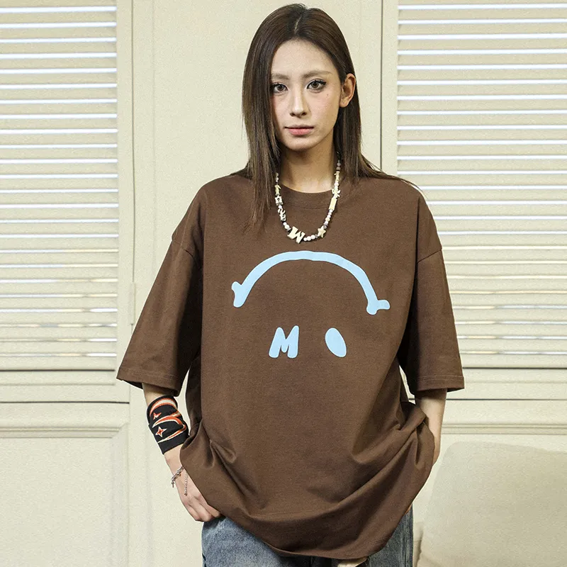 MANYSTON T Shirts Unisex-5