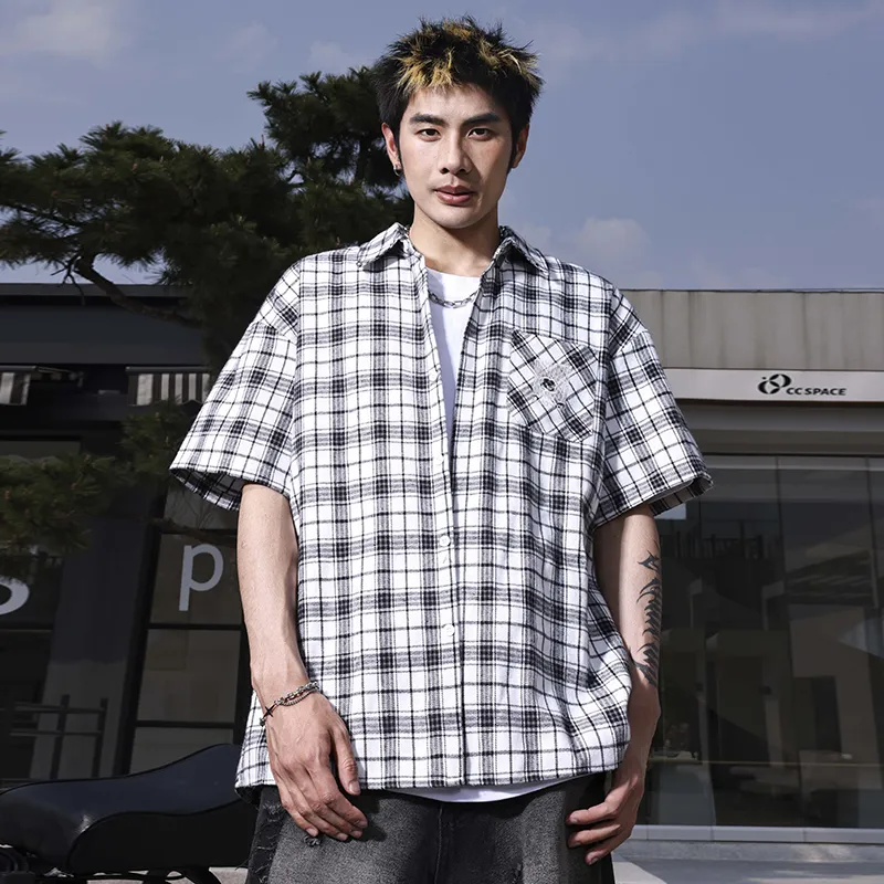 MANYSTON Shirts Unisex-4