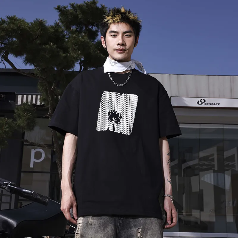 MANYSTON T Shirts Unisex-24