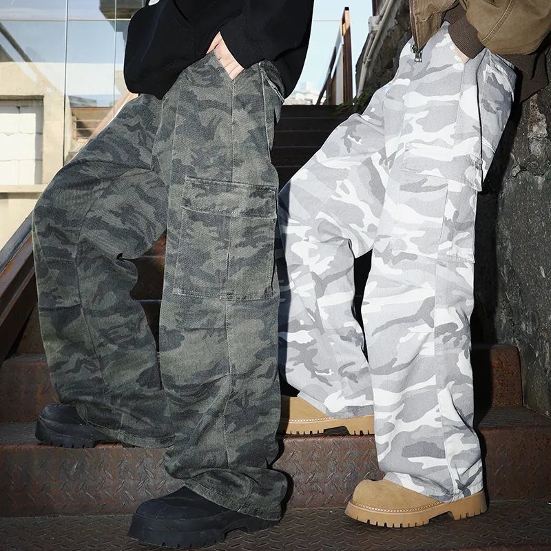 MANYSTON Casual Pants Unisex-10