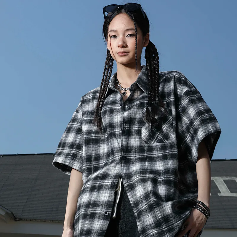 MANYSTON Shirts Unisex-4