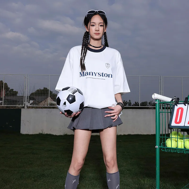MANYSTON T Shirts Unisex-13