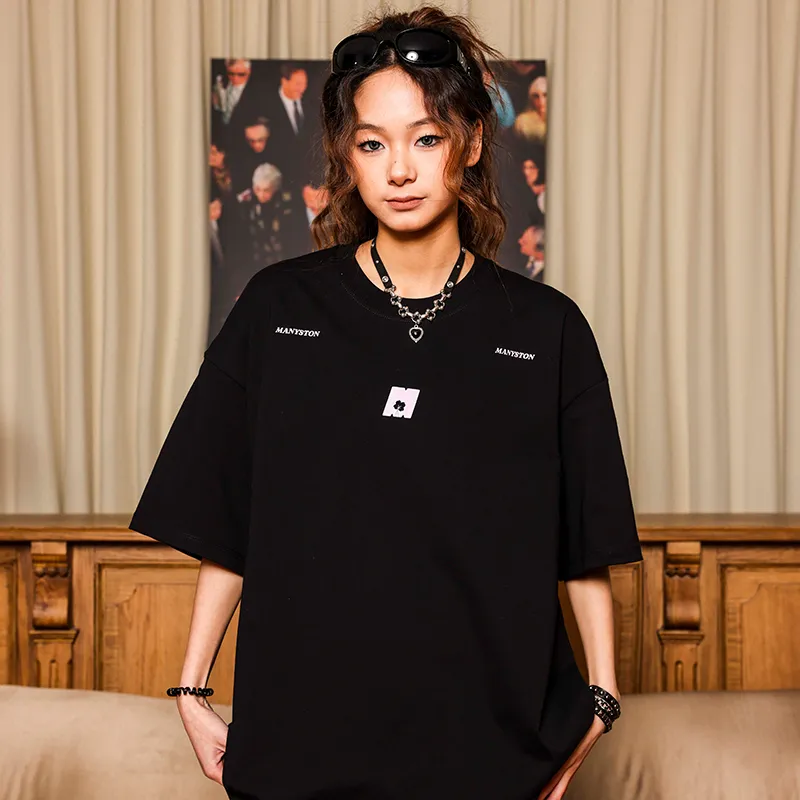 MANYSTON T Shirts Unisex-10