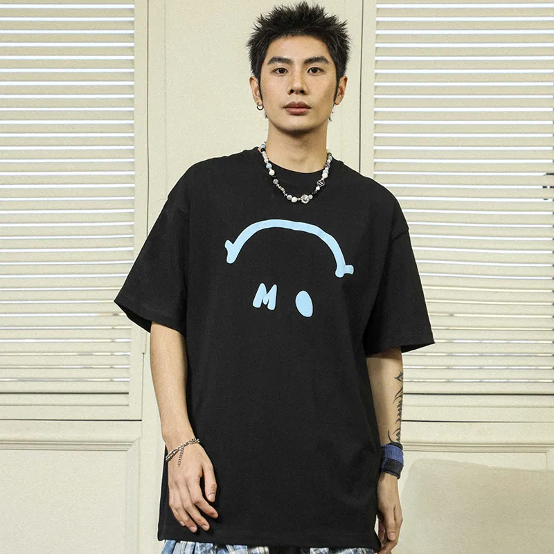 MANYSTON T Shirts Unisex-11