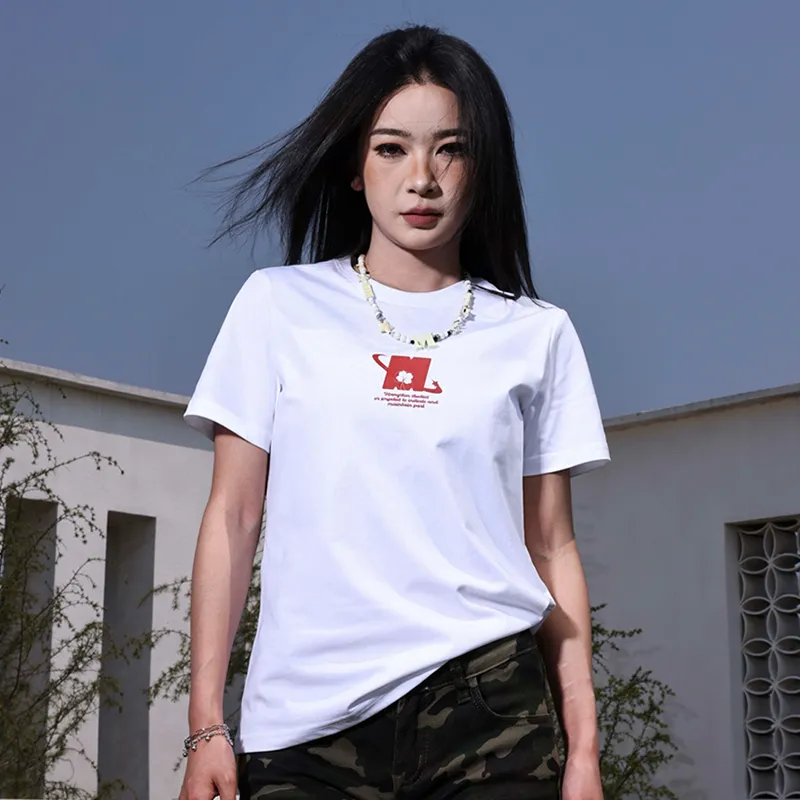 MANYSTON T Shirts Unisex-4