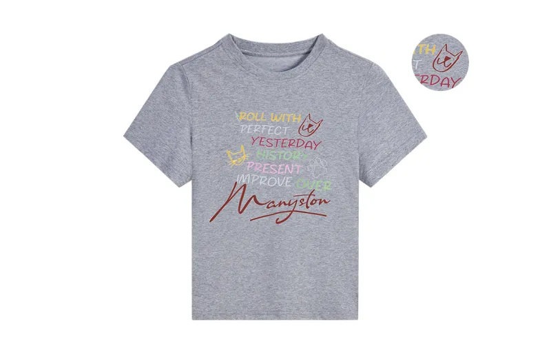 MANYSTON T Shirts Unisex-16