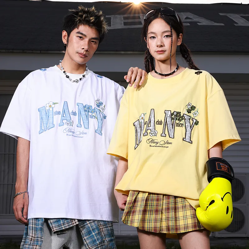 MANYSTON T Shirts Unisex-13