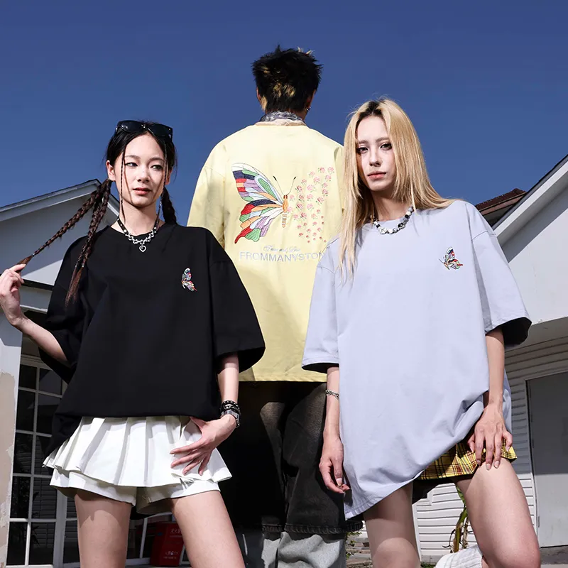 MANYSTON T Shirts Unisex-13