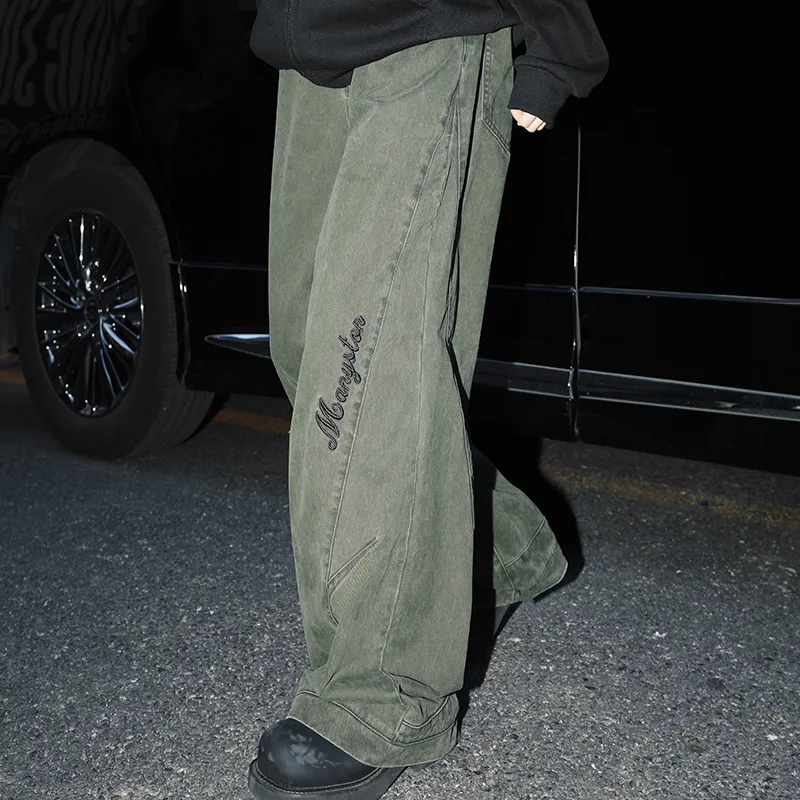 MANYSTON Casual Pants Unisex-15