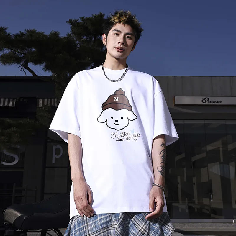 MANYSTON T Shirts Unisex-4