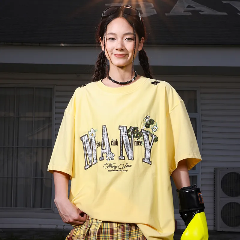MANYSTON T Shirts Unisex-11