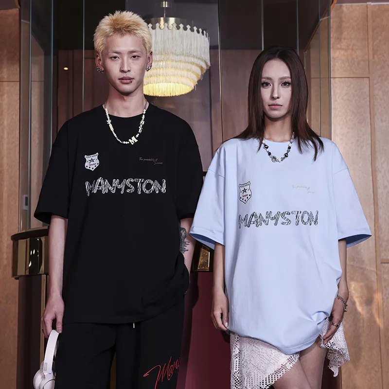 MANYSTON T Shirts Unisex-19