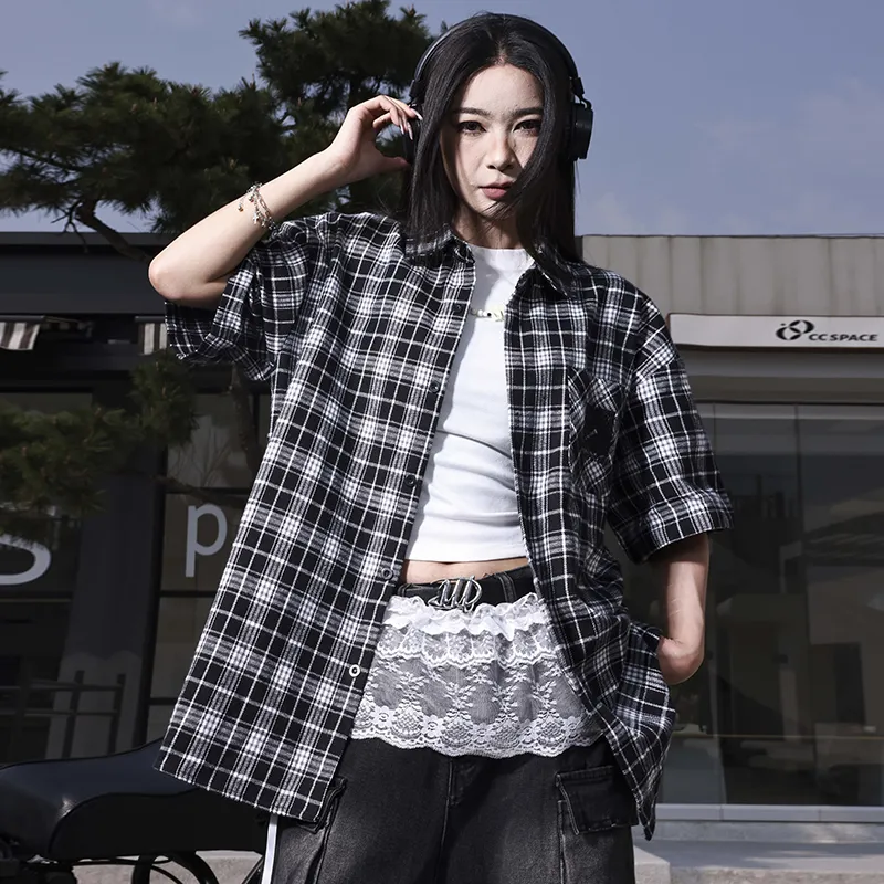 MANYSTON Shirts Unisex-11
