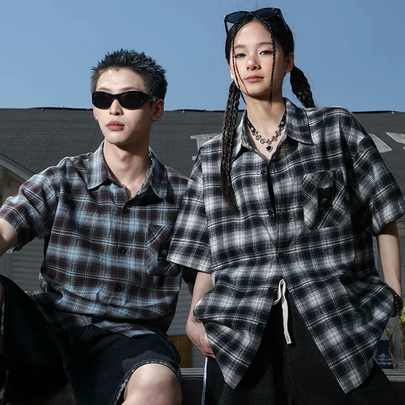 MANYSTON Shirts Unisex-19