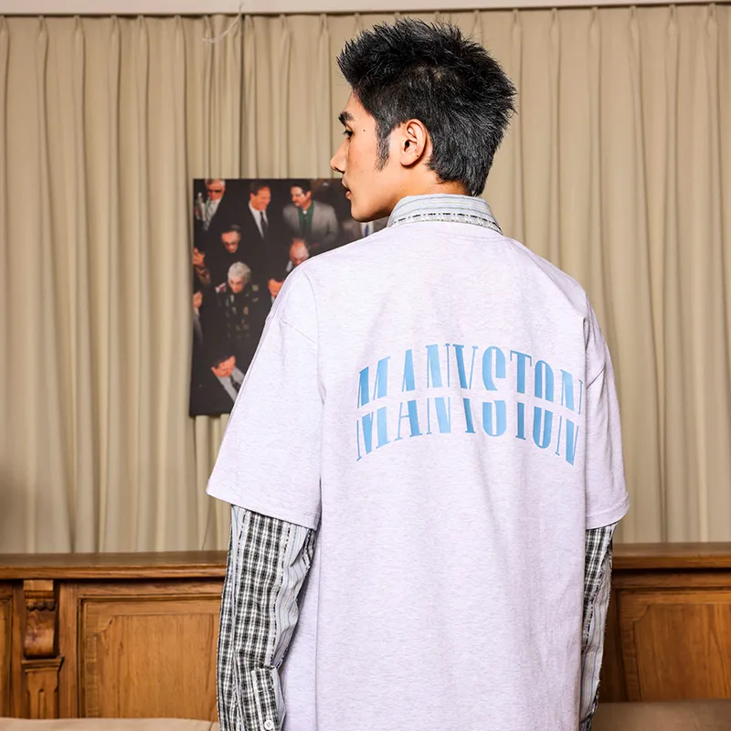 MANYSTON T Shirts Unisex-14