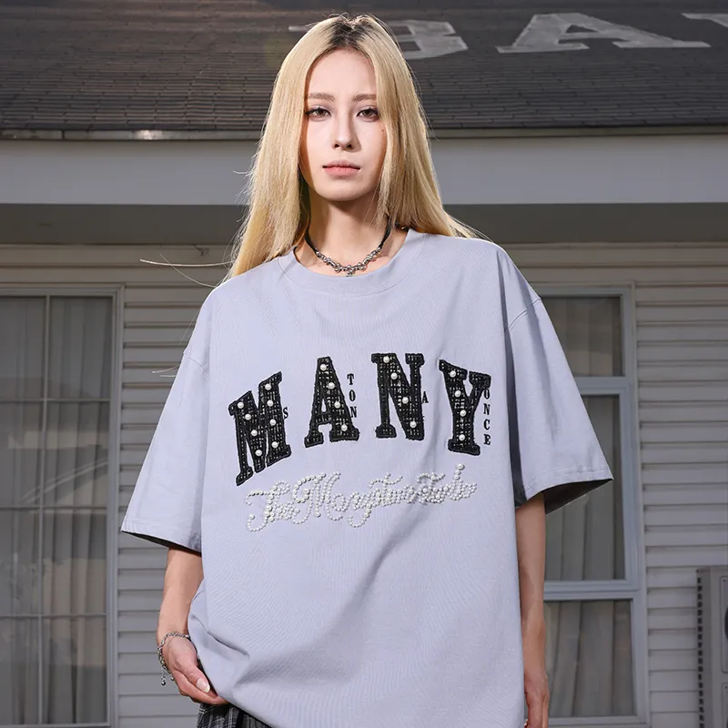 MANYSTON T Shirts Unisex-25