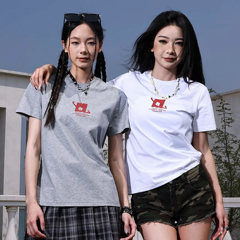 MANYSTON T Shirts Unisex-5