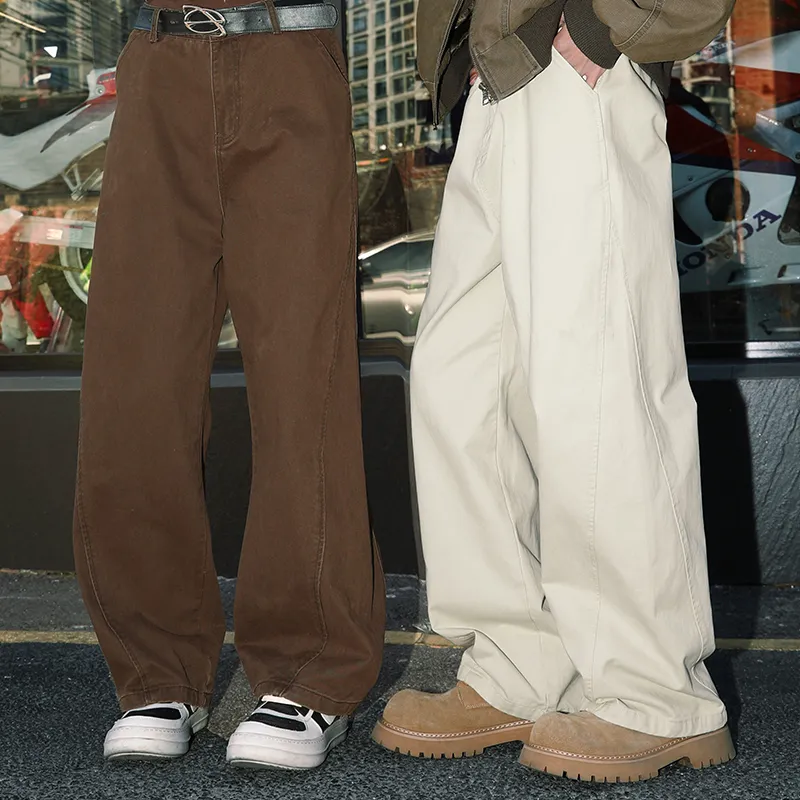 MANYSTON Casual Pants Unisex-11