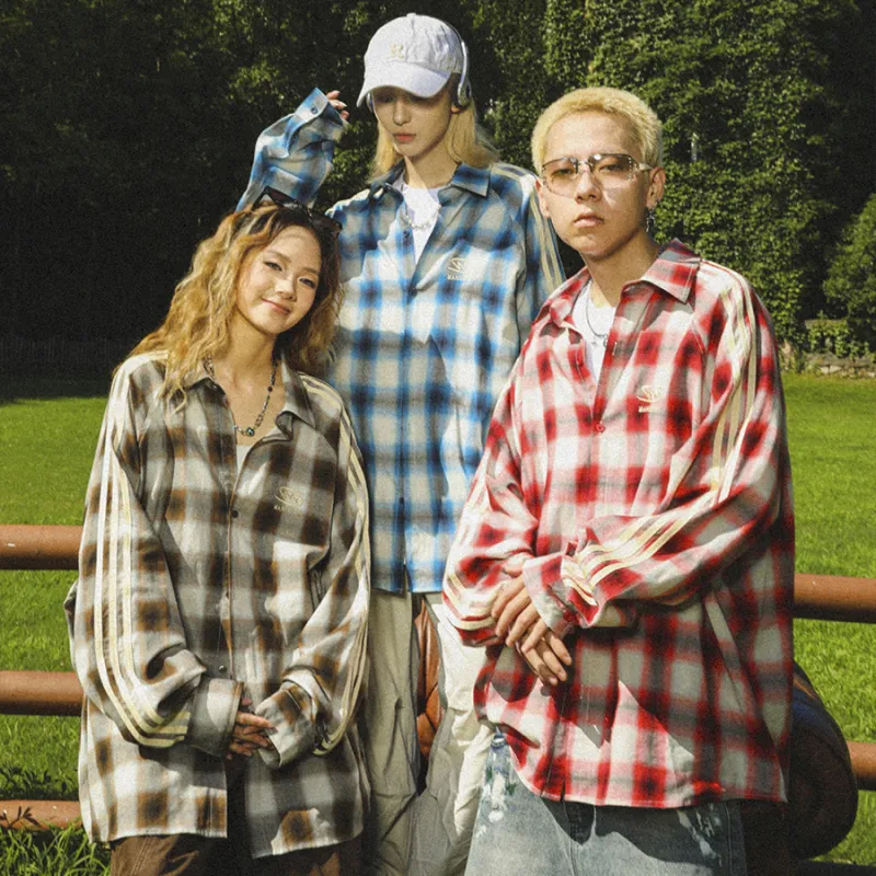 MANYSTON Shirts Unisex-17