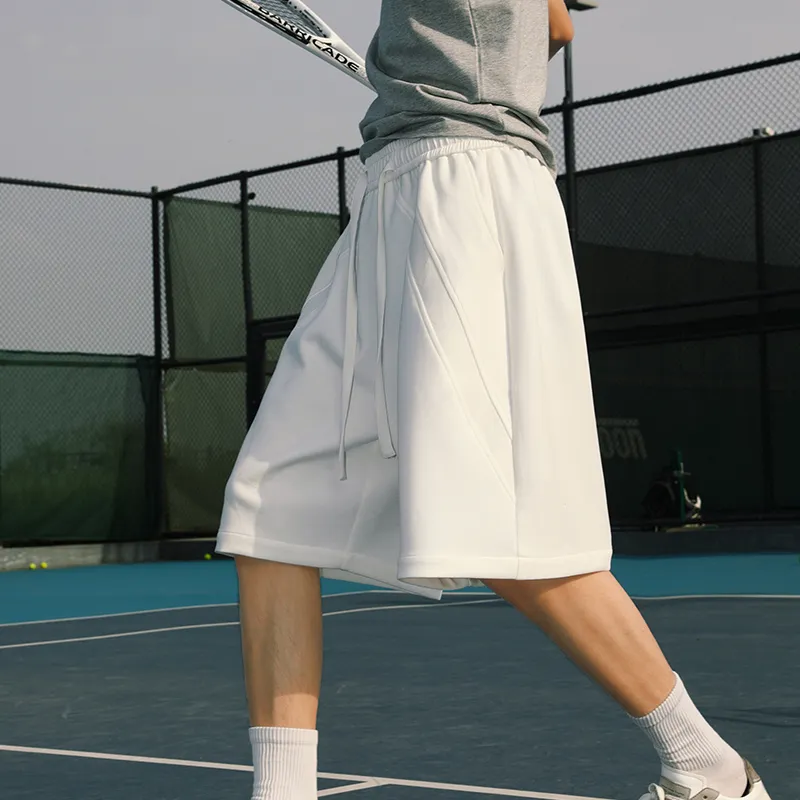 MANYSTON Casual Shorts Unisex-5