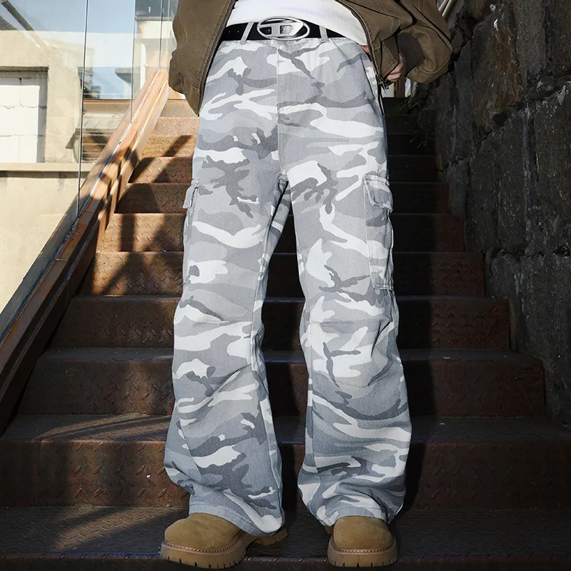 MANYSTON Casual Pants Unisex-3