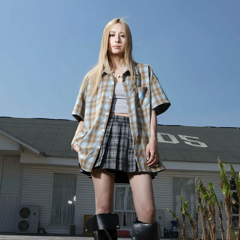 MANYSTON Shirts Unisex-11