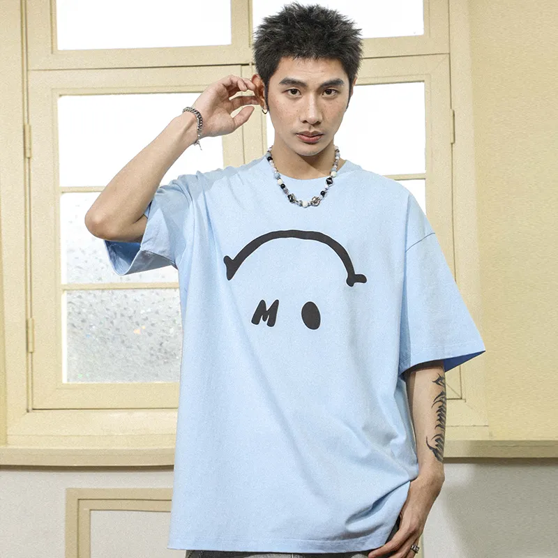 MANYSTON T Shirts Unisex-8