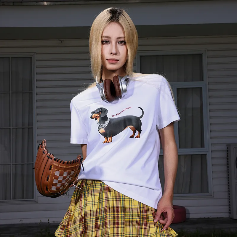 MANYSTON T Shirts Unisex-4