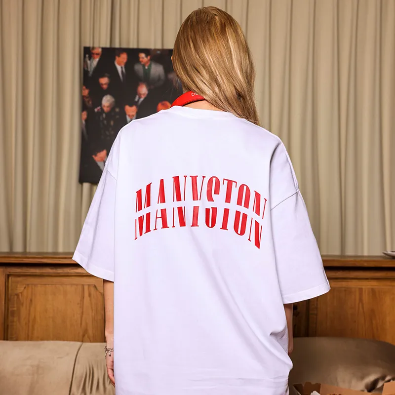 MANYSTON T Shirts Unisex-2