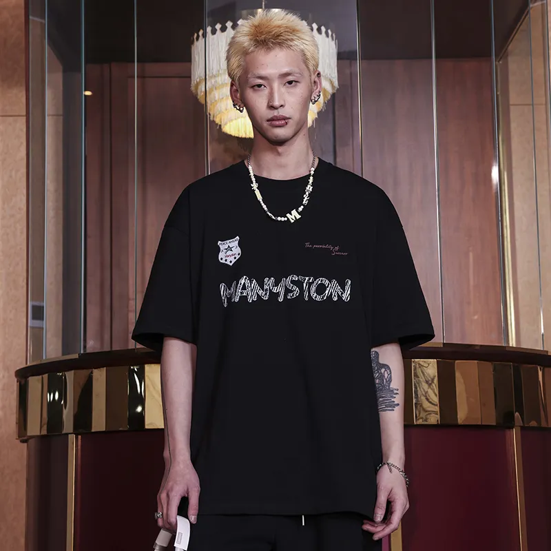 MANYSTON T Shirts Unisex-18