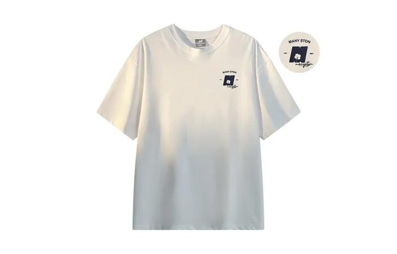 MANYSTON T Shirts Unisex-2