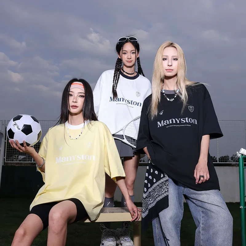 MANYSTON T Shirts Unisex-19