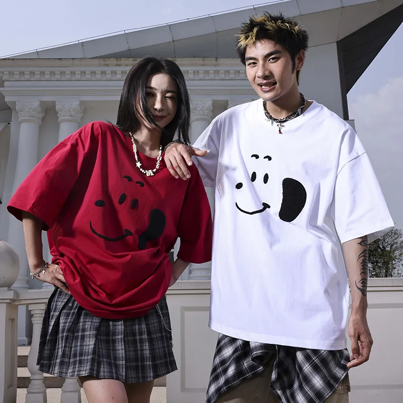 MANYSTON T-Shirts Unisex-5