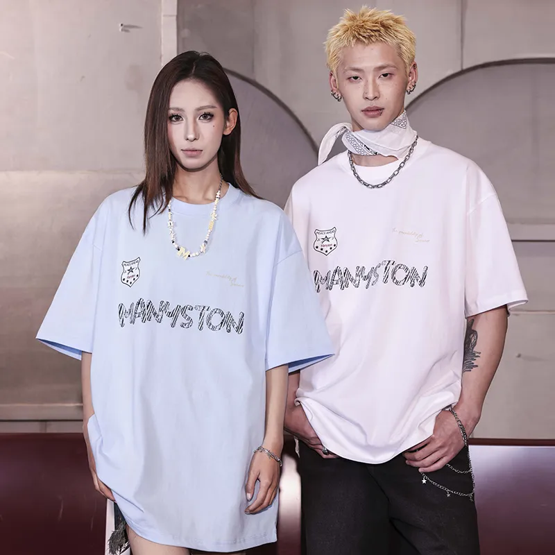 MANYSTON T Shirts Unisex-5