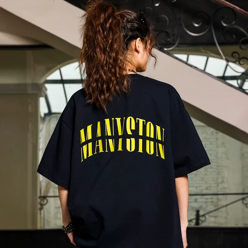 MANYSTON T Shirts Unisex-7