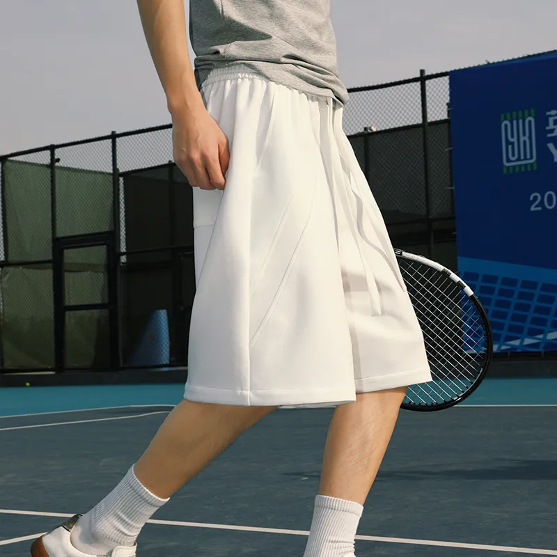 MANYSTON Casual Shorts Unisex-4