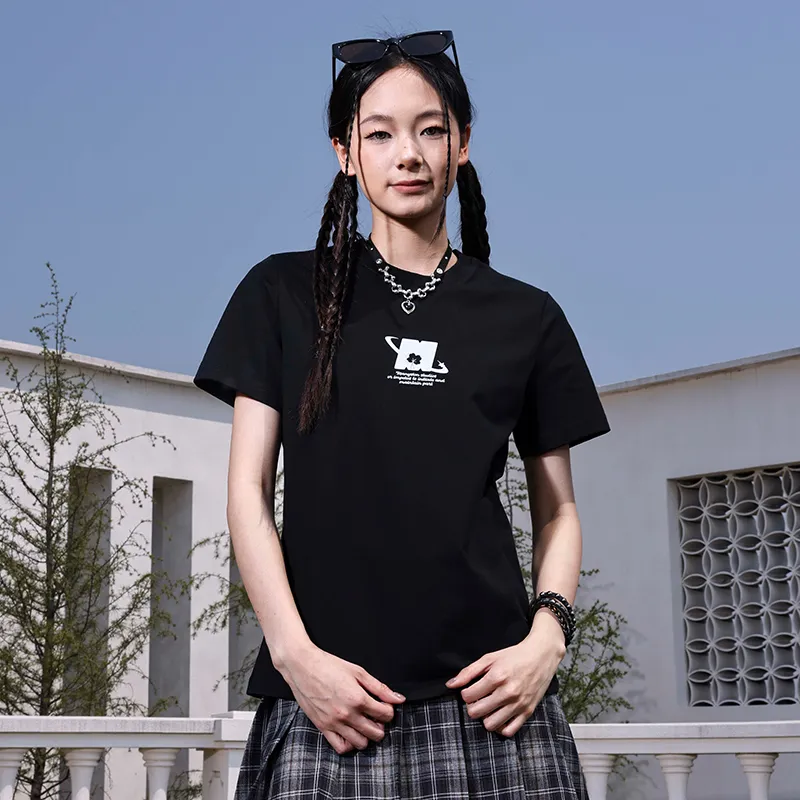 MANYSTON T Shirts Unisex-11
