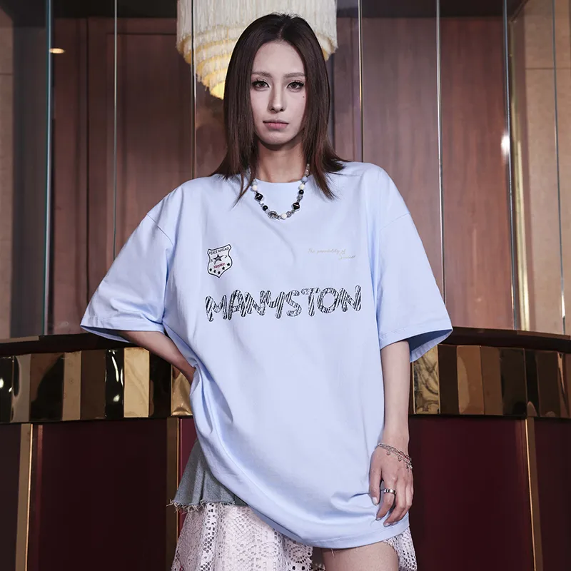 MANYSTON T Shirts Unisex-11