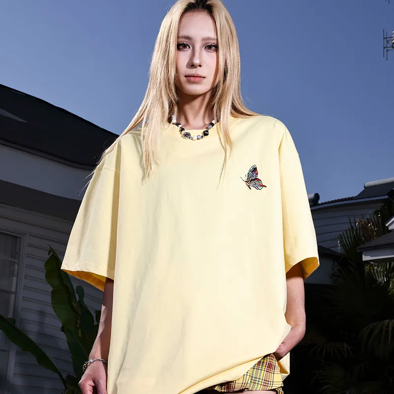 MANYSTON T Shirts Unisex-11