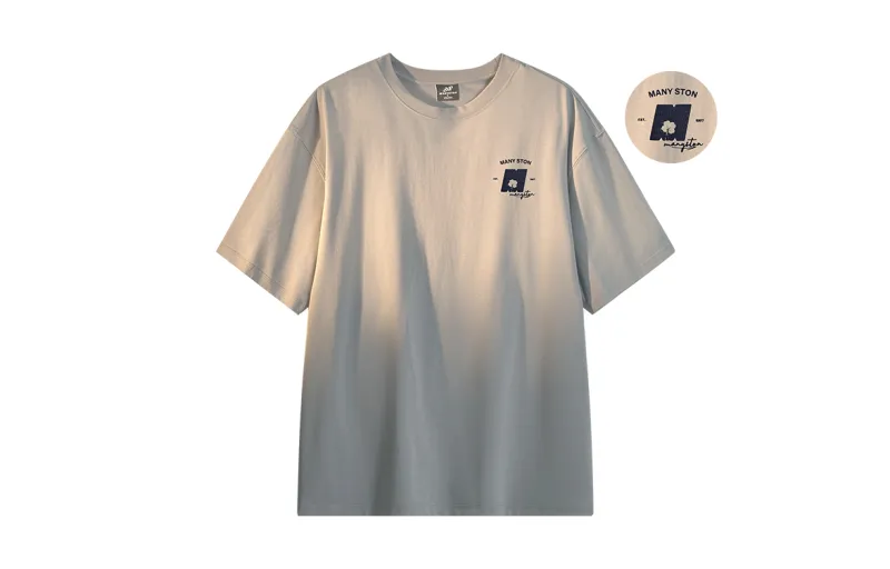 MANYSTON T Shirts Unisex-16