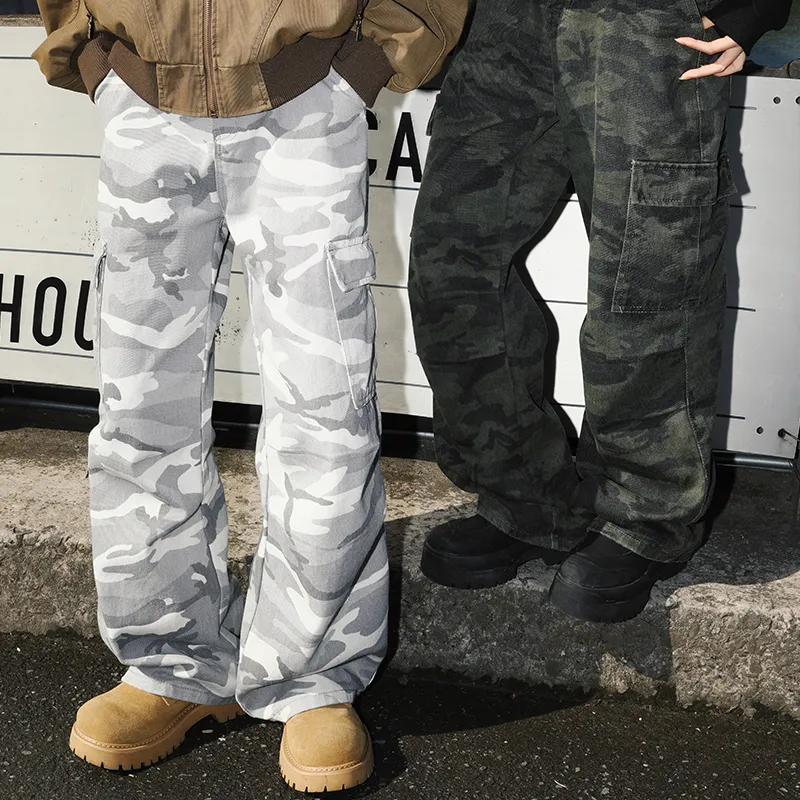 MANYSTON Casual Pants Unisex-4